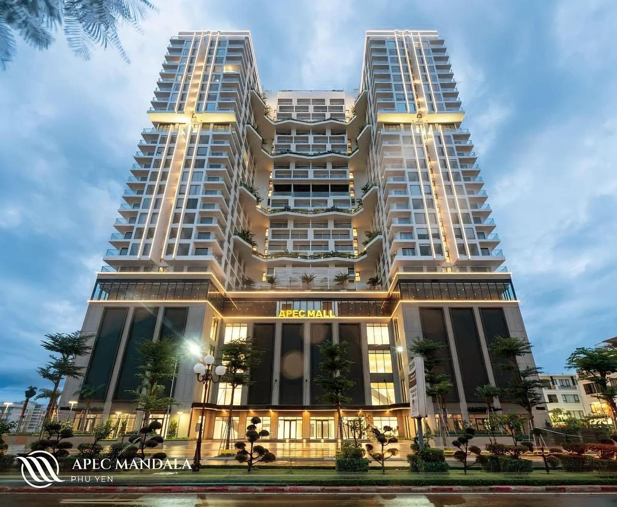 Tony Apartment - Apec Mandala Phu Yen 투이호아 외부 사진