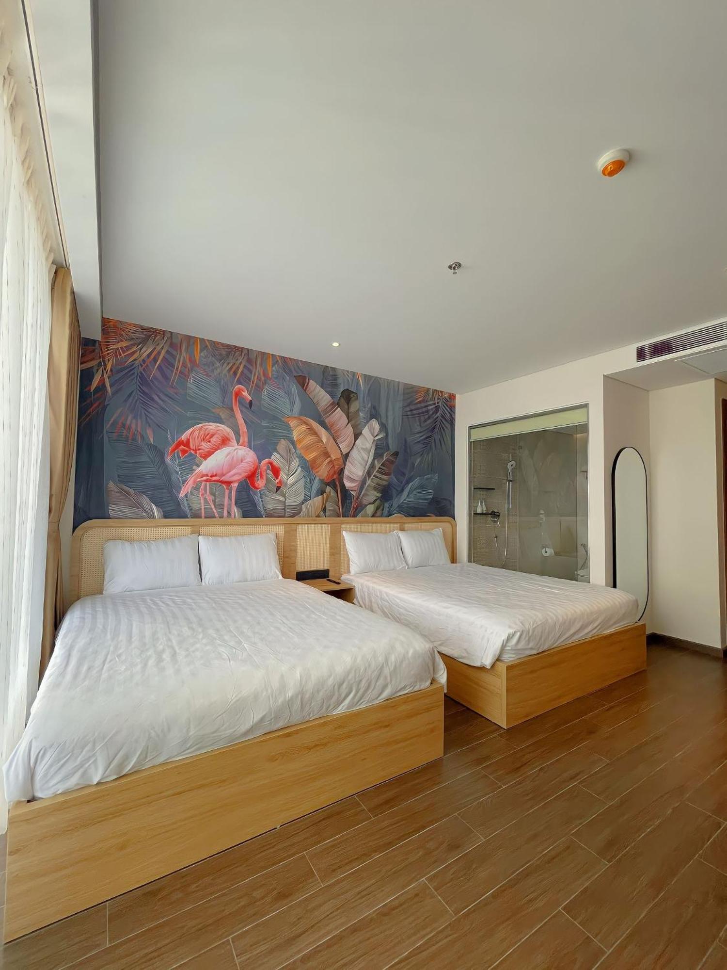 Tony Apartment - Apec Mandala Phu Yen 투이호아 객실 사진