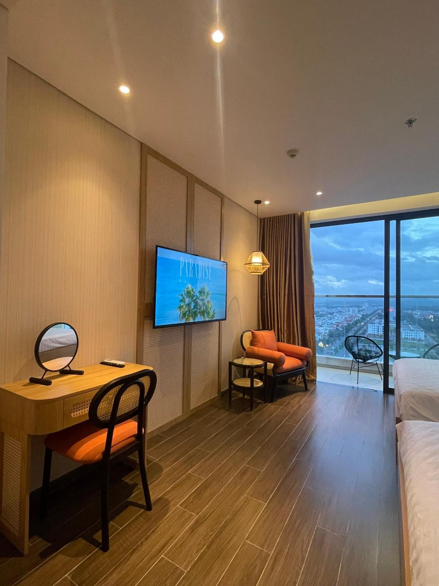 Tony Apartment - Apec Mandala Phu Yen 투이호아 객실 사진